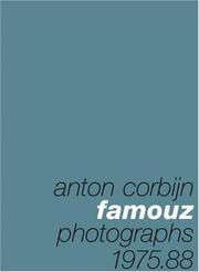 Cover of: Famouz: Anton Corbijn Photographs 1975 88