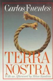 Cover of: Terra nostra by Carlos Fuentes