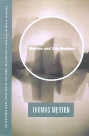 Mystics & Zen masters by Thomas Merton
