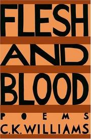 Cover of: Flesh & Blood: Poems