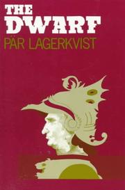 Cover of: The Dwarf by Pär Lagerkvist