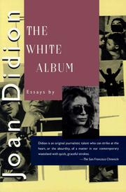 Cover of: The White Album by Joan Didion