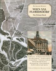 Cover of: Wien XXI. Floridsdorf by Raimund Hinkel
