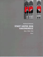 Cover of: Stadt unter dem Hakenkreuz: Wien 1938 bis 1945