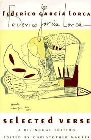 Cover of: The poetical works of Federico García Lorca