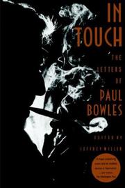 Cover of: In Touch: The Letters of Paul Bowles