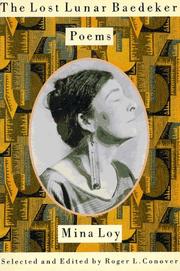 Cover of: The Lost Lunar Baedeker: Poems of Mina Loy