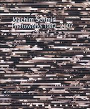 Cover of: Joachim Schmid: Photoworks 1982-2007