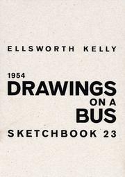 Drawings on a bus : sketchbook 23, 1954