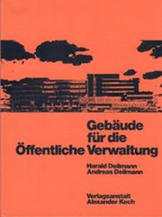 Cover of: Gebäude für die öffentliche Verwaltung