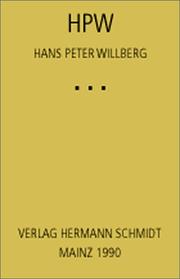 Cover of: HPW: Hans Peter Willberg