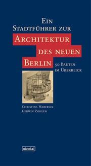 Cover of: Backsteinbauten zwischen Lübeck und Stralsund
