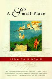 Cover of: A Small Place by Jamaica Kincaid