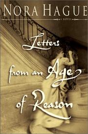 Cover of: Letters from an age of reason by Nora Hague