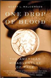 Cover of: One Drop of Blood by Scott Malcomson