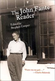 Cover of: The John Fante reader