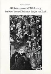 Cover of: Bildkonzeption und Weltdeutung im New Yorker Diptychon des Jan van Eyck