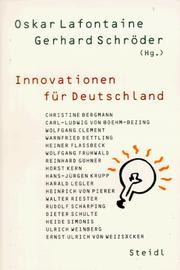 Cover of: Innovationen für Deutschland
