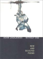 Cover of: Without End: New and Selected Poems