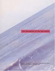 Cover of: The Perception of the Horizontal