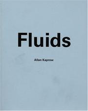 Cover of: Allan Kaprow: Fluids