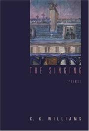 Cover of: The Singing: Poems