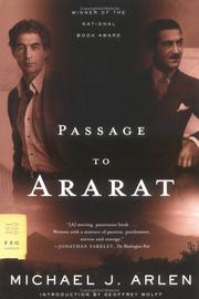 Cover of: Passage to Ararat