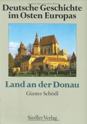 Cover of: Land an der Donau