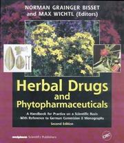 Cover of: Herbal Drugs and Phytopharmaceuticals