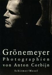 Cover of: Gron̈emeyer: photographien