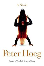 Cover of: The Woman and the Ape by Peter Høeg