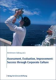 Assessment, evaluation, improvement : success through corporate culture