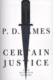 Cover of: A  certain justice by P. D. James