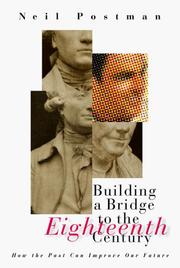 Cover of: Building a Bridge to the 18th Century