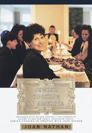 Cover of: Jewish cooking in America