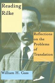 Cover of: Reading Rilke: reflections on the problems of translation