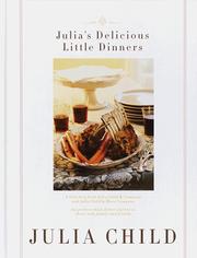 Cover of: Julia's delicious little dinners