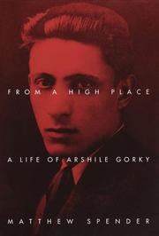 Cover of: From a high place by Matthew Spender
