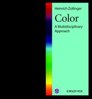 Cover of: Color: a multidisciplinary approach
