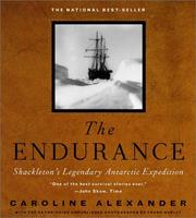 Cover of: The Endurance by Alexander, Caroline