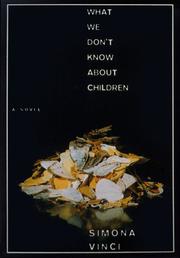 Cover of: What We Don't Know About Children