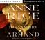 Cover of: The Vampire Armand (Rice, Anne, Vampire Chronicles (New York, N.Y.)