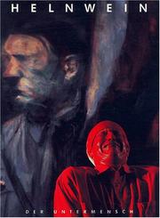 Cover of: Gottfried Helnwein: Selbstbildnisse = Self-portraits : 1970-1987.