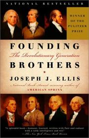 Cover of: Founding brothers by Joseph J. Ellis