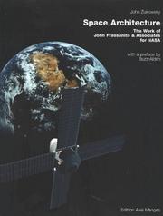 Cover of: Space architecture: the work of John Frassanito & Associates for NASA