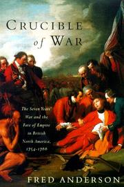 Crucible of war by Anderson, Fred