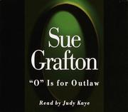 Cover of: "O" Is for Outlaw (Sue Grafton)