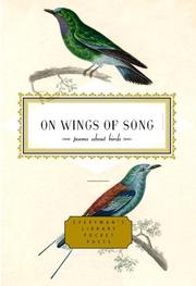 Cover of: On wings of song: poems about birds