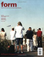 Cover of: Beflügelt: Designed for Take-Off (Zeitschrift Form)