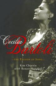 Cover of: Cecilia Bartoli: the passion of song